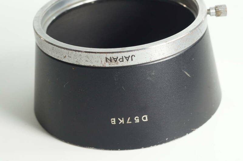 影RG【並品 送料無料】MINOLTA D57KB AUTO ROKKOR 58mm F1.4 AUTO ROKKOR 55mm F1.8 ミノルタ レンズフード