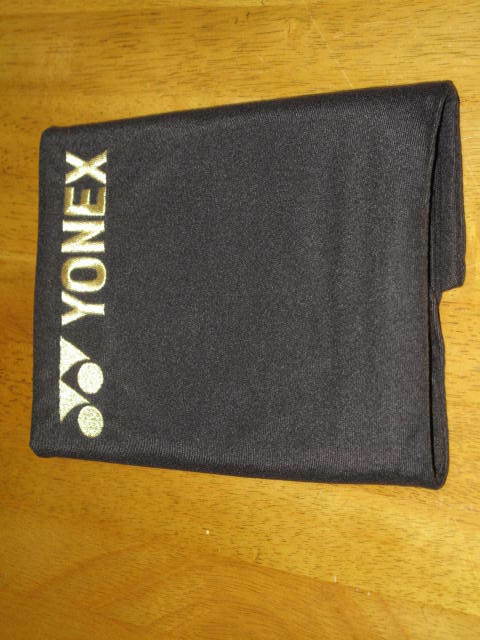 yonex ソフトラケットケース ブラック ヨネックス
