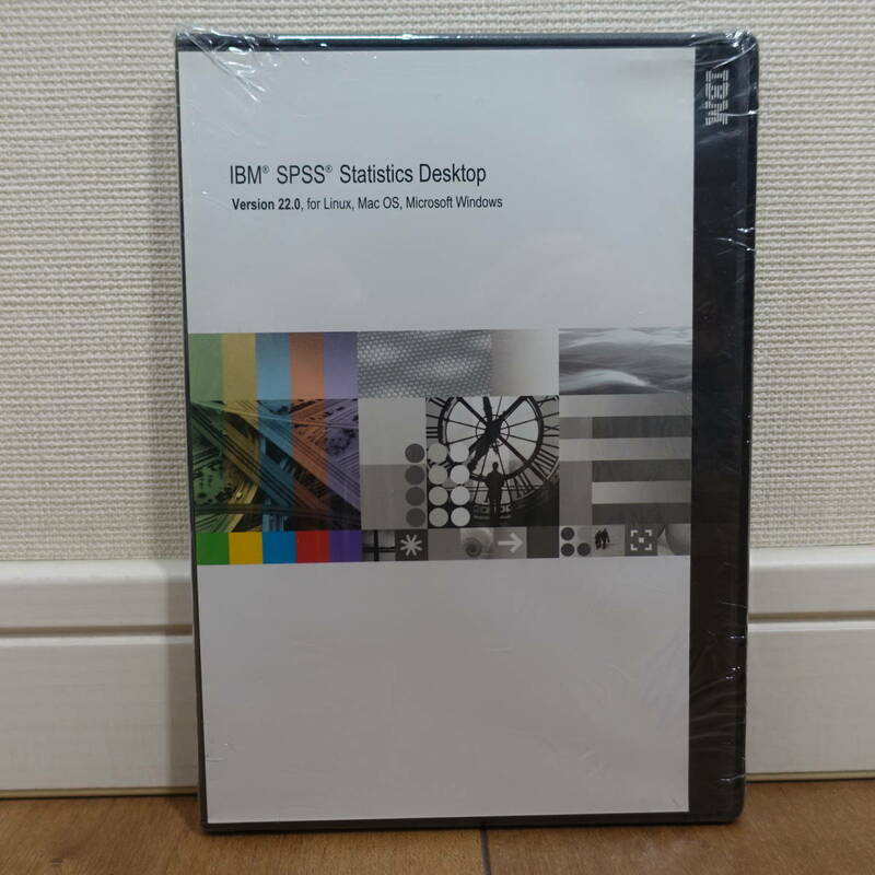 IBM SPSS Statistics Desktop Version 22.0 未開封