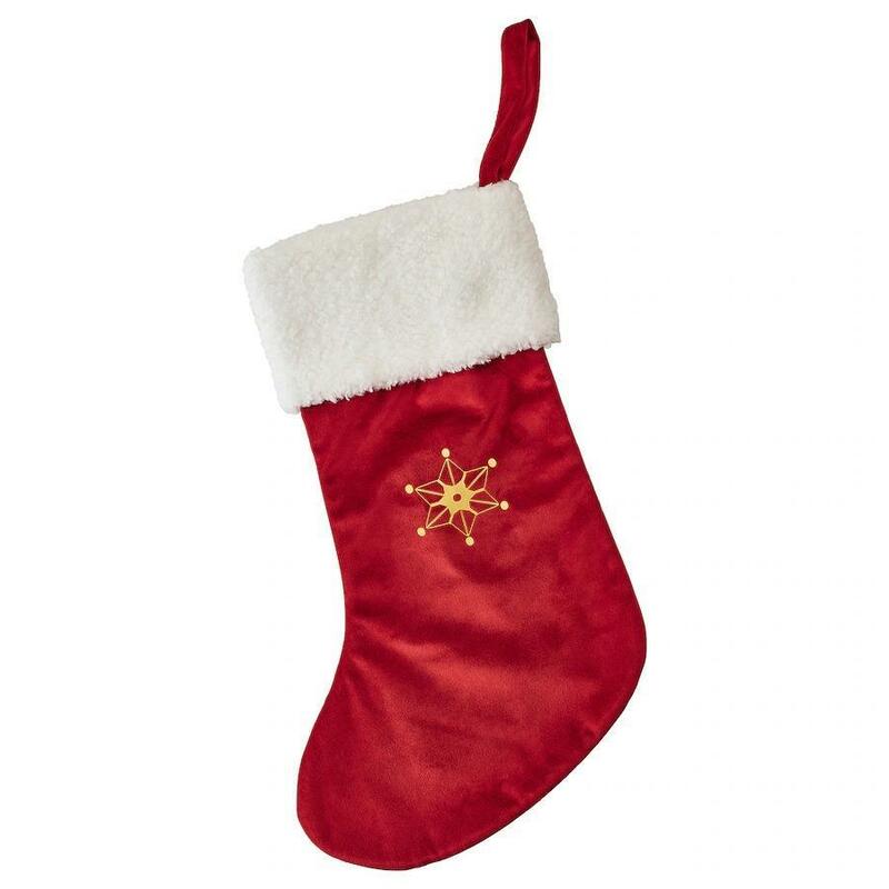 IKEA クリスマス用靴下, レッド, 50 cm VINTERFINT ヴィンテルフィント 送料￥370！