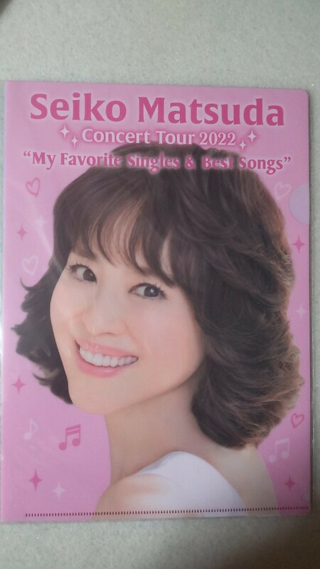 ♪♪♪新品★松田聖子ファイル②枚セット★2022コンサートツアー♪♪♪