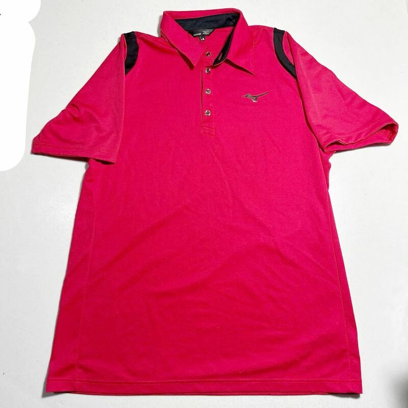 ミズノ MIZUNO GOLF ゴルフ トレーニング用 ポロシャツ 3XLサイズ