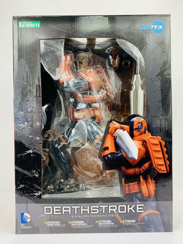 【送料込み】コトブキヤ ARTFX Deathstroke デスストローク フィギュア ドール KOTOBUKIYA ＃384488