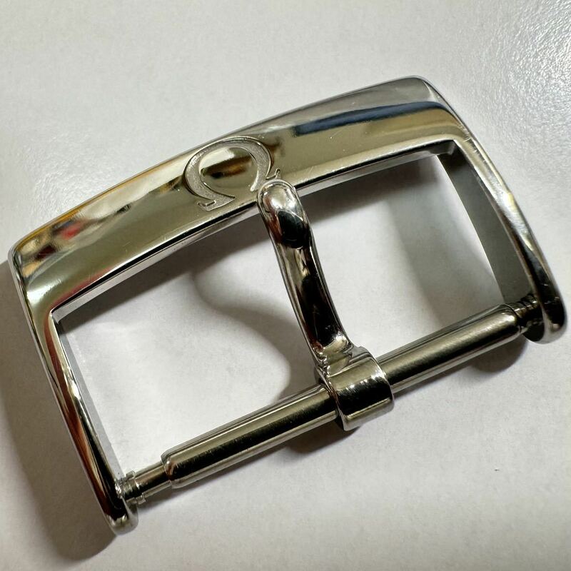 オメガ　取り付け幅20mm 尾錠　94512002 11 HJB OMEGA stainless steel buckle 61-1