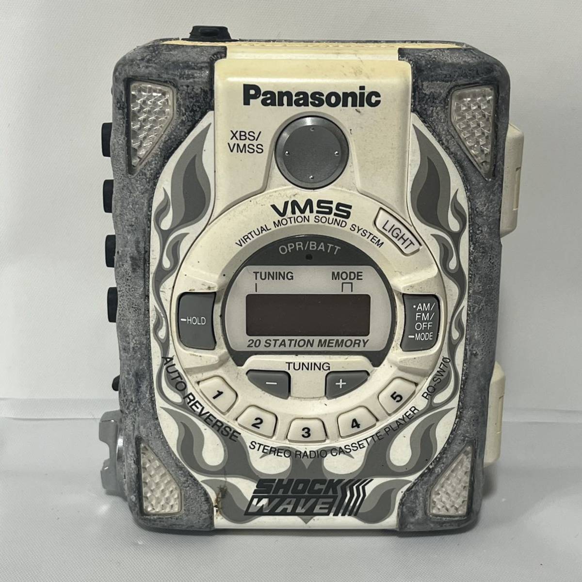Panasonic SHOCK WAVE パナソニック　ショックウェーブ 動作未確認ジャンク扱い