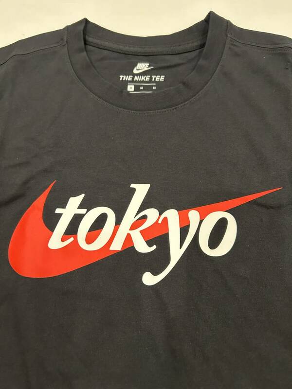 新品未使用! NIKE ナイキ tokyo 東京限定Tシャツ ブラック サイズM