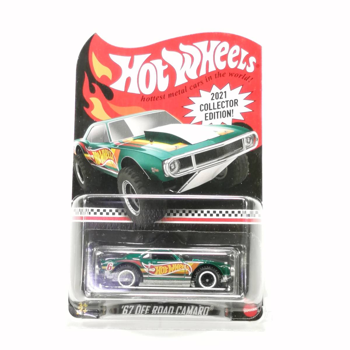 ホットウィール HotWheels 67 OFF ROAD CAMARO 2021 COLLECTOR EDIATION コレクターエディション カマロ ミニカー フィギュア おもちゃ 車