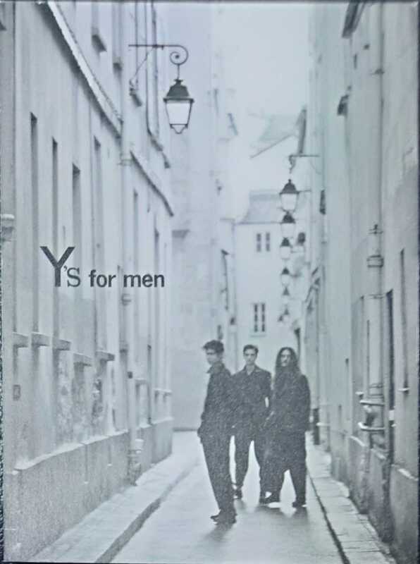 Y's for men 2023-24 A/W ノベルティポストカード 非売品 Yohji Yamamoto ヨウジヤマモト