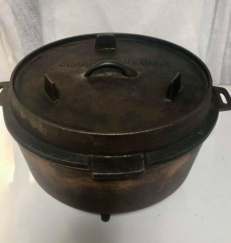 BIG SALE ★★おすすめ★★ CAMPERS COLLECTION USED DUTCH OVEN USED キャンパーズコレクション ダッチオーブン 中古です。