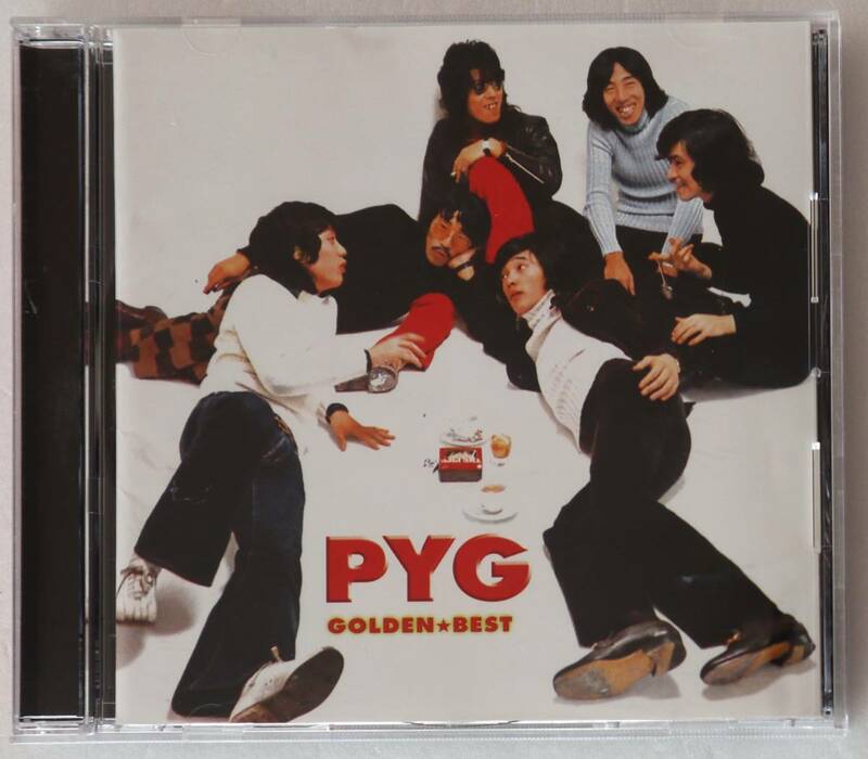 CD「PYG GOLDEN★BEST　沢田研二/萩原健一　UM3/USM Japan」中古 イシカワ