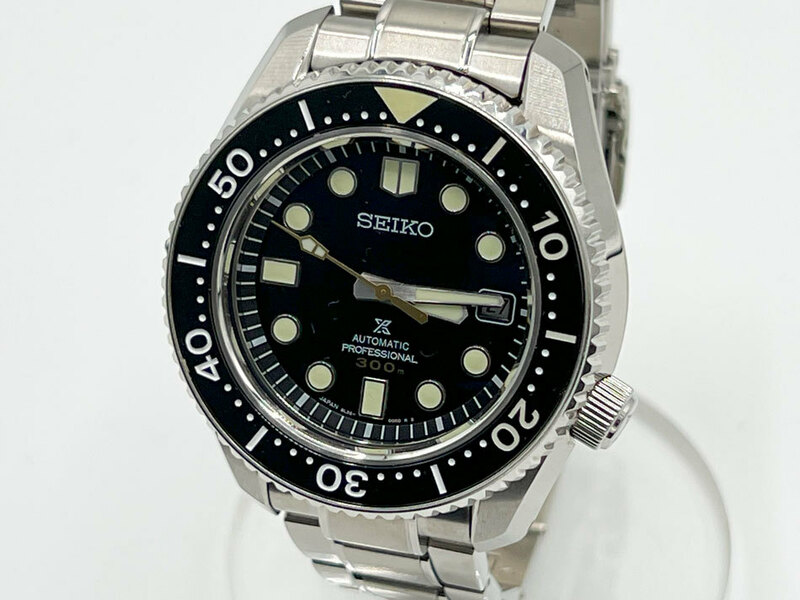 SEIKO セイコー プロスペックス マリンマスター プロフェッショナル メンズウォッチ 腕時計 ダイバーズウォッチ SBDX023 8L35-00R0 美品