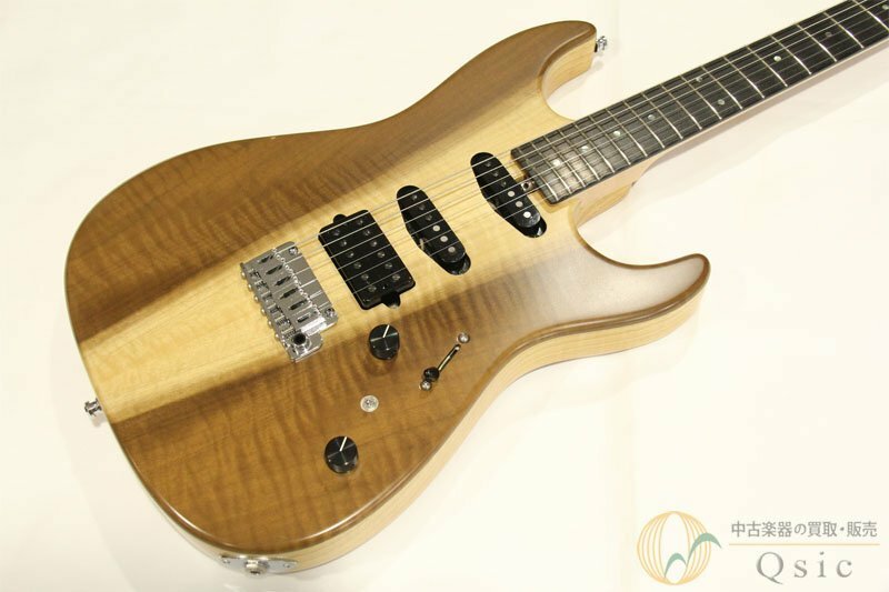 [美品] Bacchus G-STUDIO/EWC-MAG Exotic Wood Custom Magnolia 【ハンドメイドシリーズ】 [VJ235]