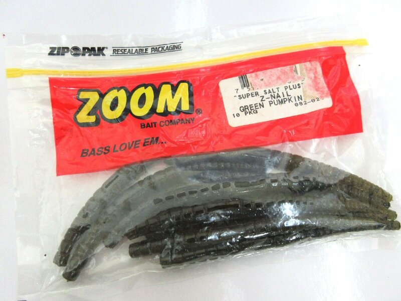 ZOOM Zネイル 10本 グリーンパンプキン 未使用 ZBC Z-NAIL