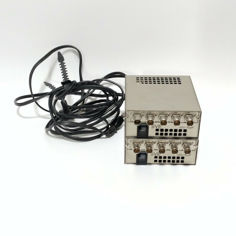 HSI-102P HD信号変換 須川映像技術研究 周辺機器 コンバーター 変換器