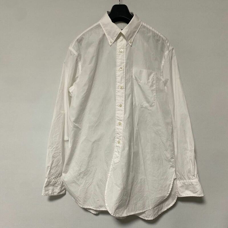 美品 Engineered Garments 19th century SHIRT XS ブロード クロス cotton エンジニアード ガーメンツ ホワイト new