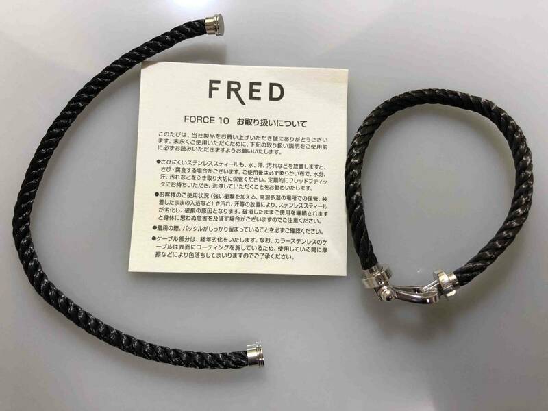 【美品】FRED フレッド Force10