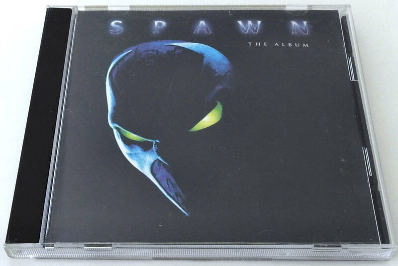 SPAWN (スポーン) THE ALBUM サントラ【中古CD】