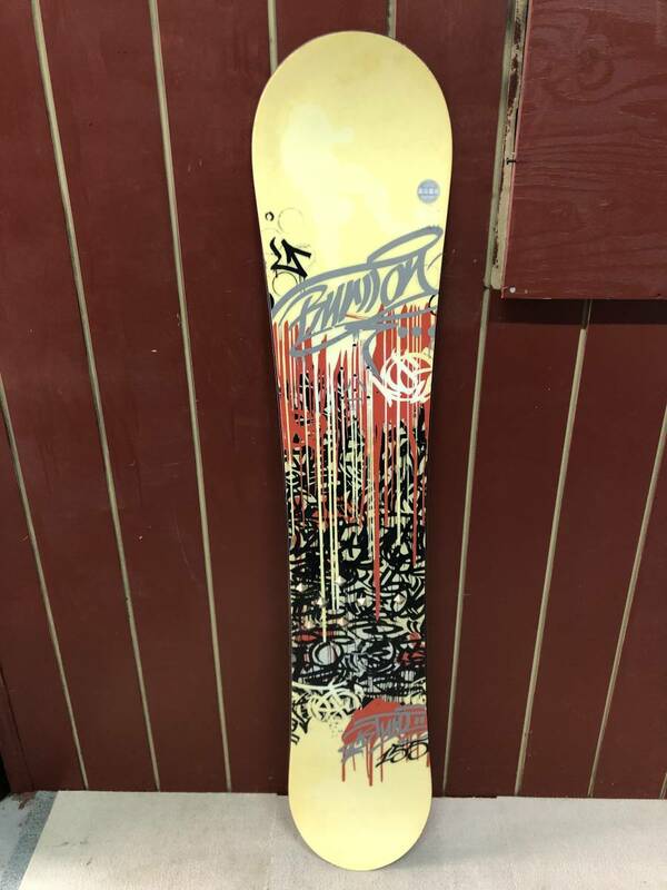 中古現状品☆スノーボード☆BURTON/バートン☆FLY CORE☆2008年モデル☆ボードのみ☆155ｃｍ