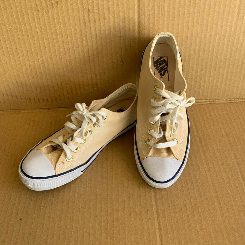 スニーカー ローカット VANS V56HRB? 23cm