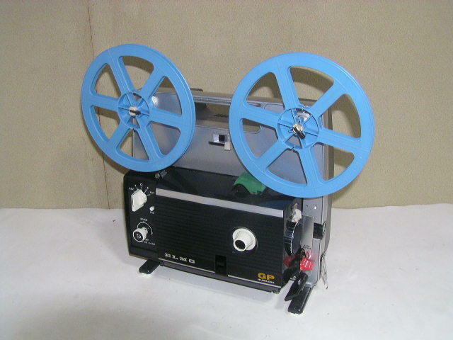 安心！伝統のエルモ・８ミリサイレント高級映写機◆ＥＬＭＯ・ＧＰ　Ｈｉ－ＤＥＬＵＸＥ◆