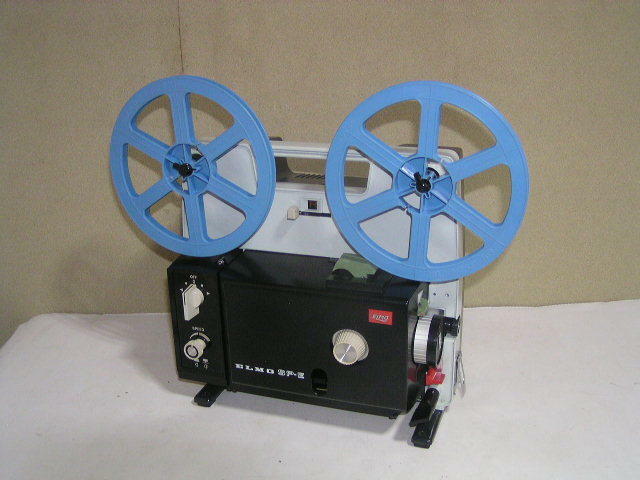 伝統のエルモ・８ミリサイレント映写機・高級タイプ◆ＥＬＭＯ・ＳＰ－Ｅ◆