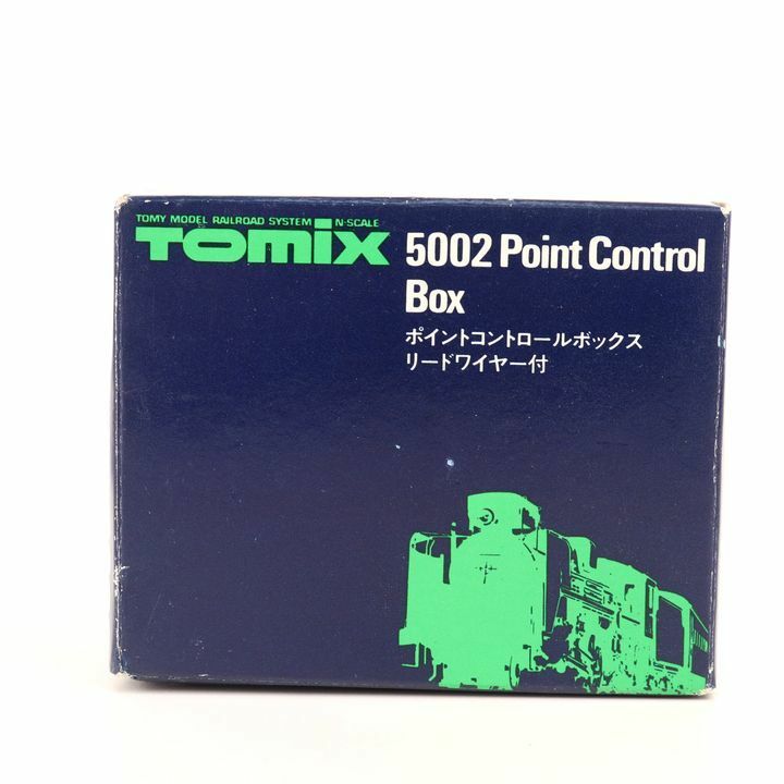 トミー TOMIX 5002 ポイントコントロールボックス リードワイヤー付 動作未確認 鉄道模型 Nゲージ TOMMY