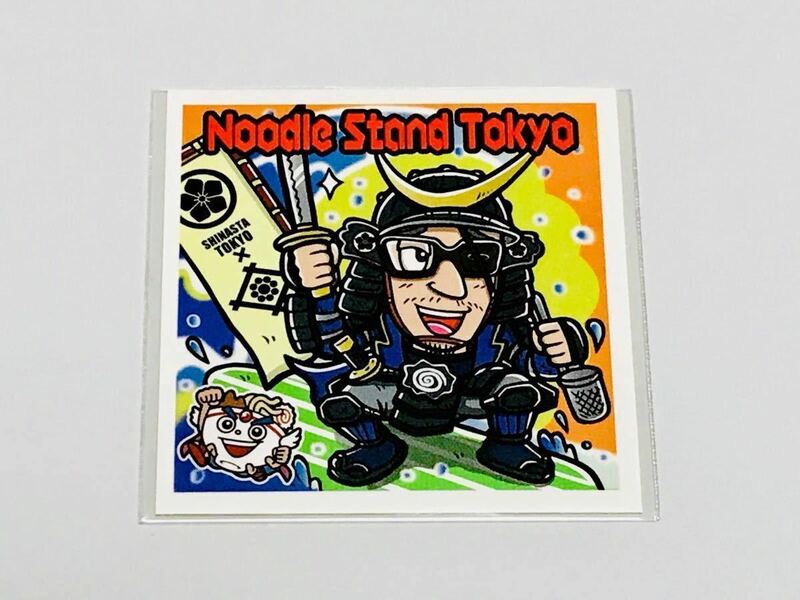 ラーメンラリー NO.176' Noodle Stand Tokyo 第2弾 ノーマル シール 即決 ヌースタ ミライゑ