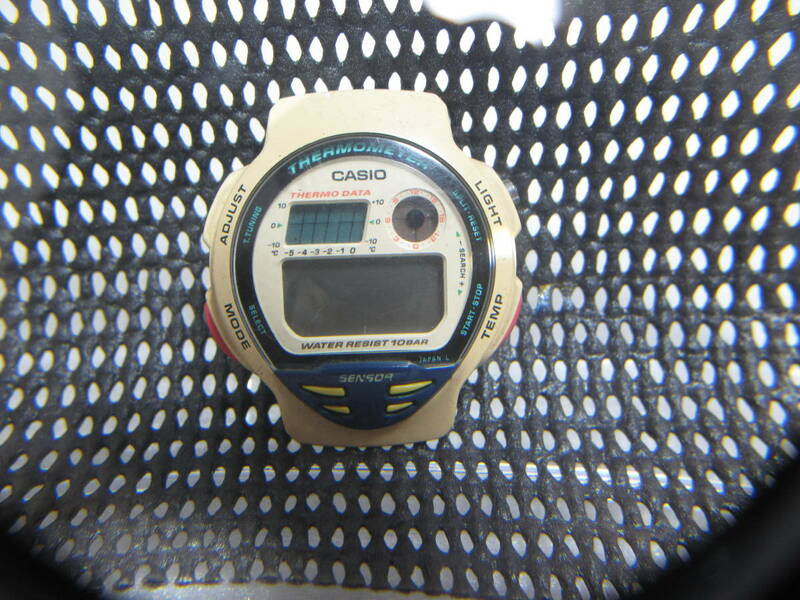 CASIO カシオ サーモセンサー 腕時計 デジタル TS-210 本体のみ ジャンク品
