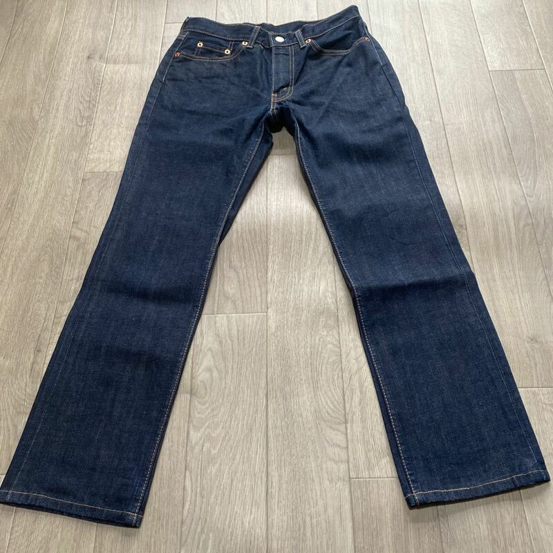 送料無料 古着ジーンズ【Levi's W502 W30インチ】