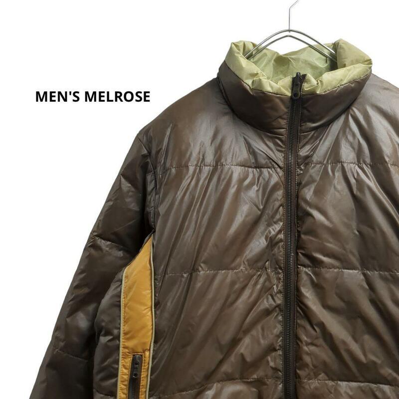 MEN'S MELROSEリバーシブルダウンジャケットメンズXL b