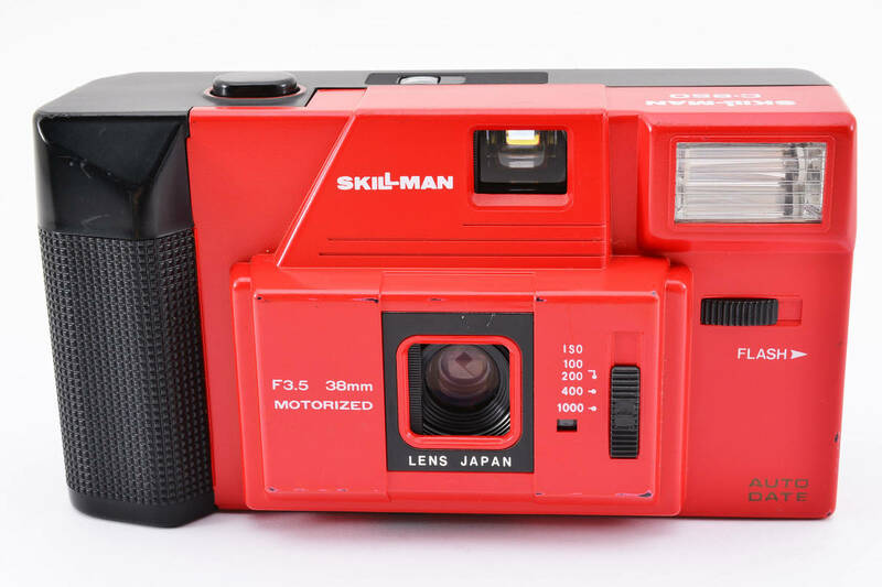 2731 【難あり品(ジャンク）】 Chinon Skill-Man C-850 Point & Shoot 35mm Film Camera チノン コンパクトフィルムカメラ 1101