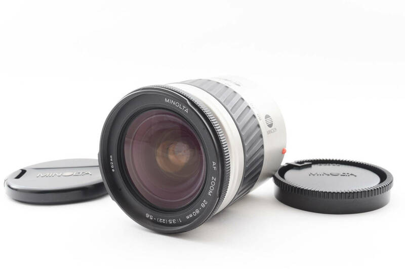 2590 【並品】 Minolta AF 28-80mm f/3.5-5.6 Zoom Lens For Minolta Mount ミノルタ AFズームレンズ 1104