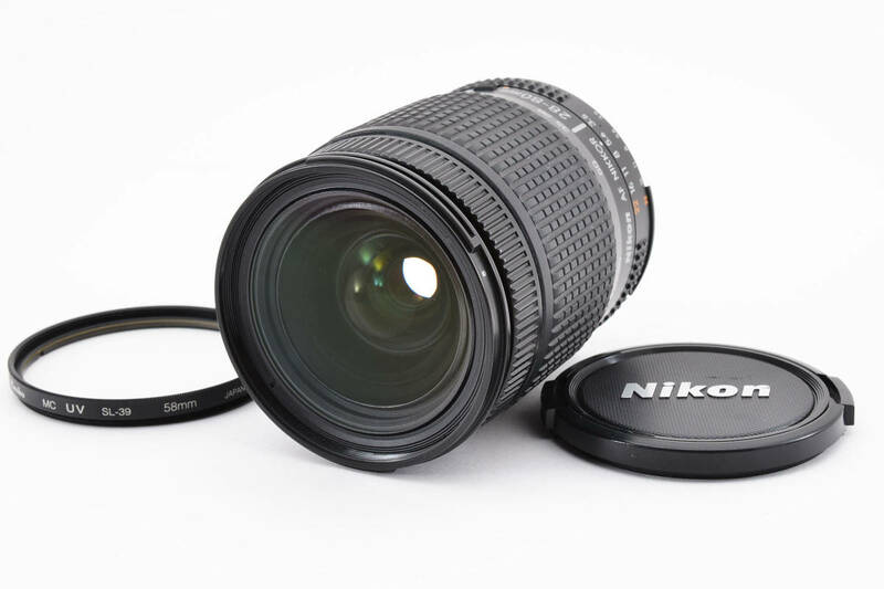 2820 【良品】 Nikon AF Nikkor 28-80mm F3.5-5.6 D ニコン AFズームレンズ 1108