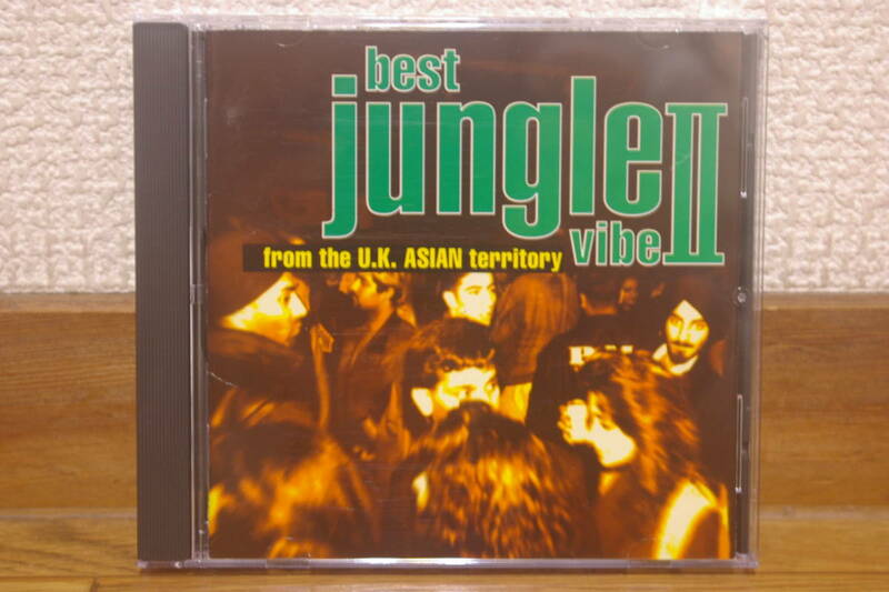 best jungle vibe 2 from the U.K. ASIAN TERRITORY 中古CD multi tone bindu dmf premier mark teller dcs x-zecutive amar jazz & flex