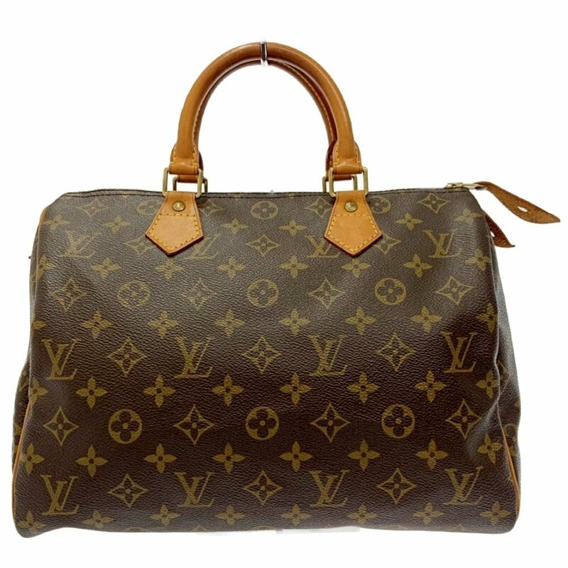 LOUIS VUITTON ルイ・ヴィトン M41526 モノグラム PVC スピーディ30 ボストンバッグ ブラウン 203730 ボストンバッグ