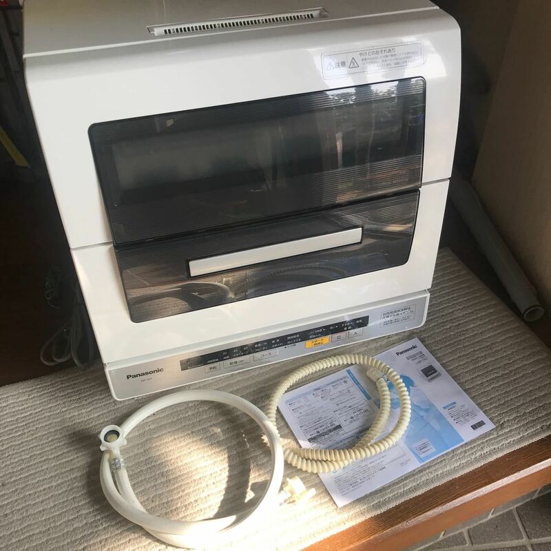Panasonic 食器洗い乾燥機 NPーTR7 中古品2015年製食洗機　付属品・取説付　動作確認済　直接引取り大歓迎