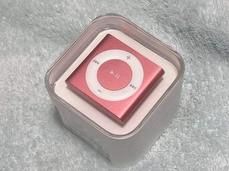 【匿名送料無料】新品未開封即決 Apple 第4世代 iPod shuffle 2GB MD773J/A A1373★ピンク