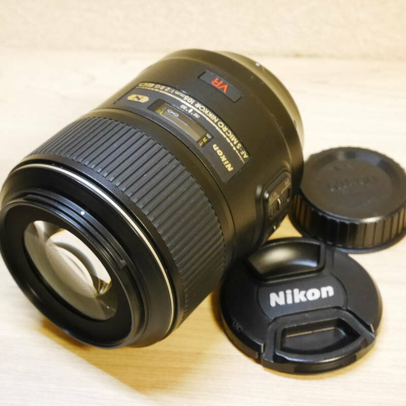 ニコン Nikon AF-S VR MICRO NIKKOR 105mm F2.8G IF-ED