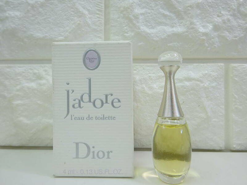 クリスチャン ミニ香水 ディオール ジャドール EDT 4ml 香水 Dior jadore 151M-05