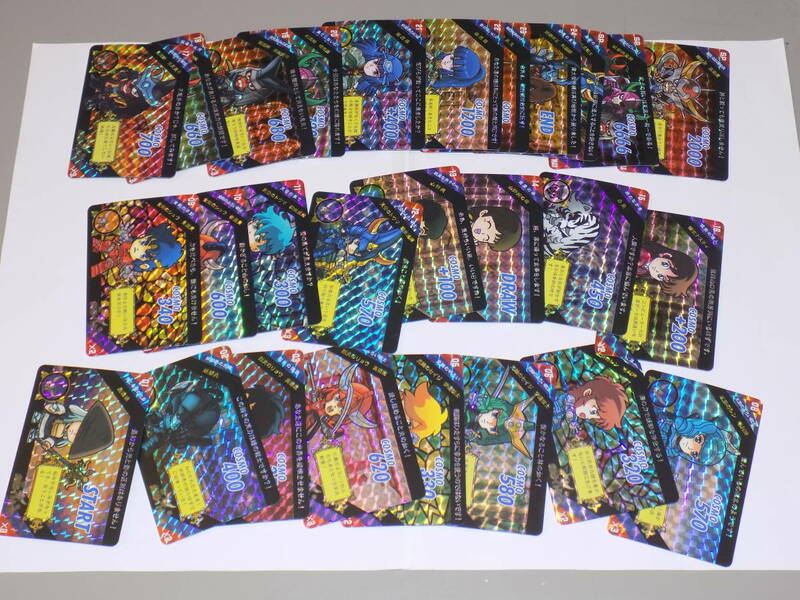 海外版 海外製 カードダス 鎧伝サムライトルーパー スペシャルカード SPECIAL CARD 全27種
