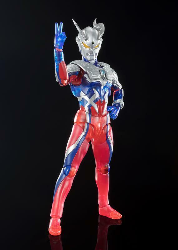 香港限定 コミコン2023 S.H.フィギュアーツ S.H.Figuarts ウルトラマンゼロ Ultraman Zero (Clear Color Ver.) クリアカラーVer.