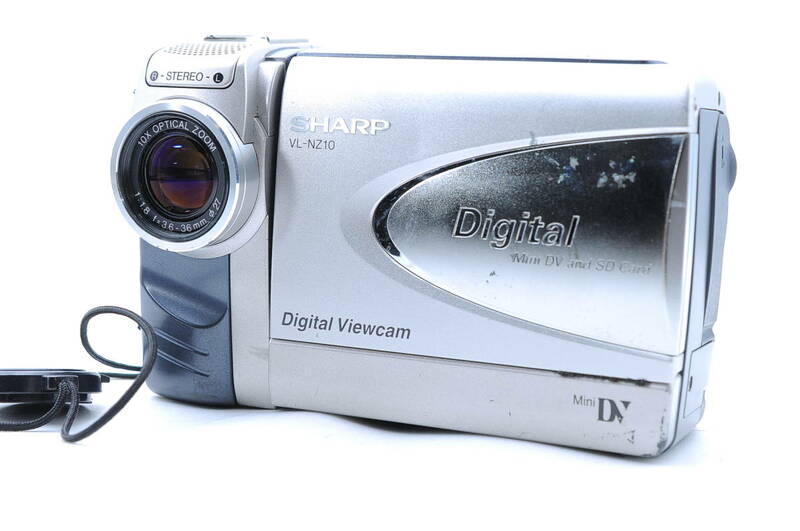 ★現状品★ シャープ SHARP VL-NZ20 miniDV ビデオカメラ