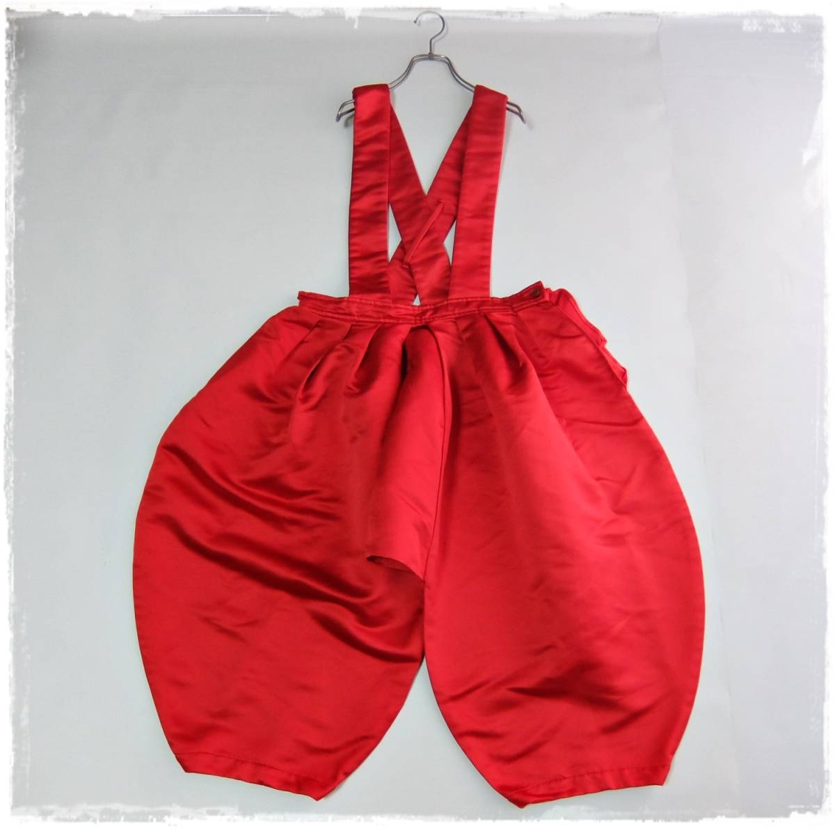 ■COMME des GARCONS GIRL■コムデギャルソン■ワイド サルエル サロペット■吊り■