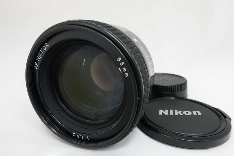 ★☆良品 Nikon Ai AF Nikkor ニコン ニッコール 85mm F1.8D #307☆★