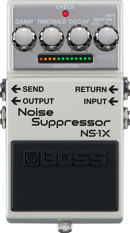 BOSS NS-1X ボス ノイズサプレッサー ノイズゲート