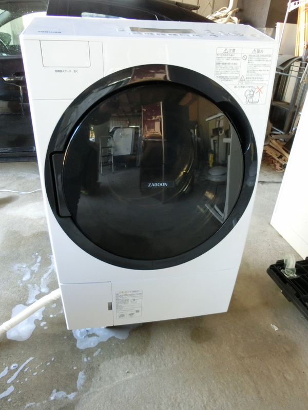 2020年製　東芝 ドラム式洗濯乾燥機 ZABOON ザブーン 洗濯11.0kg 乾燥7.0kg ヒートポンプ乾燥 左開き TW-117A8L MT