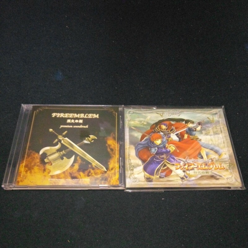 CD サウンドトラック「ファイアーエムブレム 烈火の剣」 premium soundtrack プレミアム サウンドトラック 卓上カレンダー付き 2003年