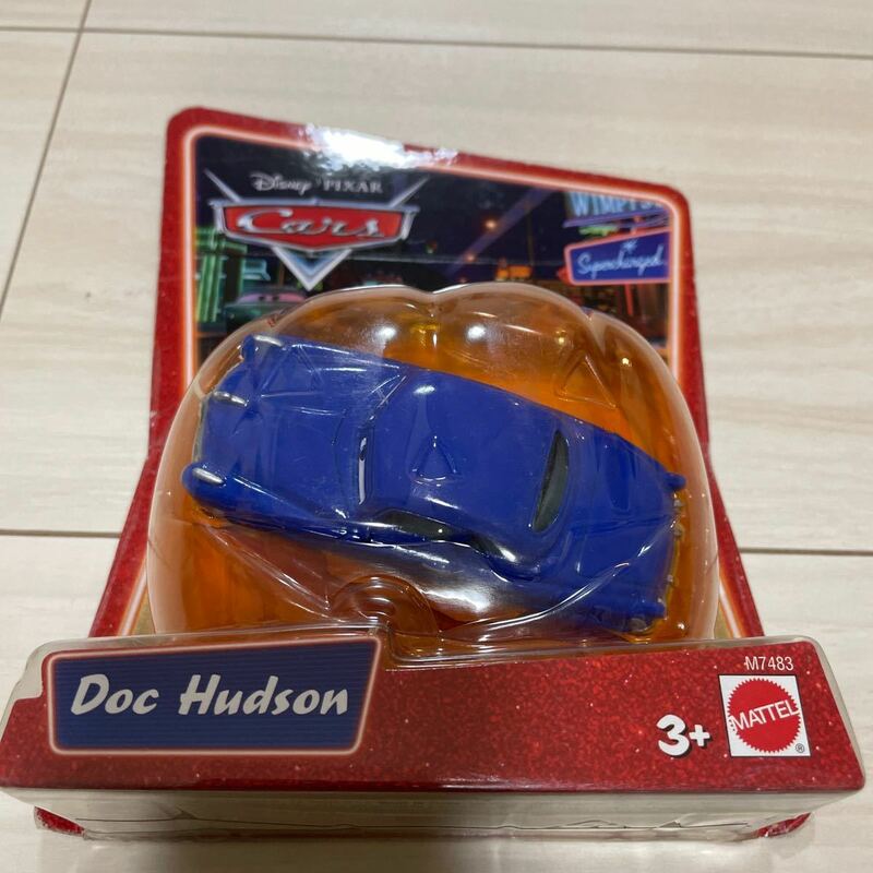 マテル カーズ MATTEL Disney Pixar Cars Hudson Hornet ドック ハドソン ミニカー キャラクターカー 白ホイール