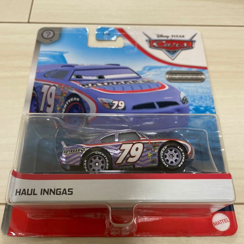 マテル カーズ HAUL INNGAS RETREAD 79 ハウルインガス MATTEL CARS ミニカー キャラクターカー スカヴェンジャー ハント メタリック