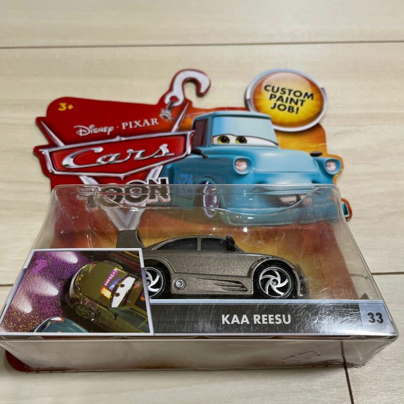 マテル カーズ カーレース KAA REESU トーキョー メーター MATTEL CARS ミニカー キャラクターカー TOYKYO MATER TOON トゥーン